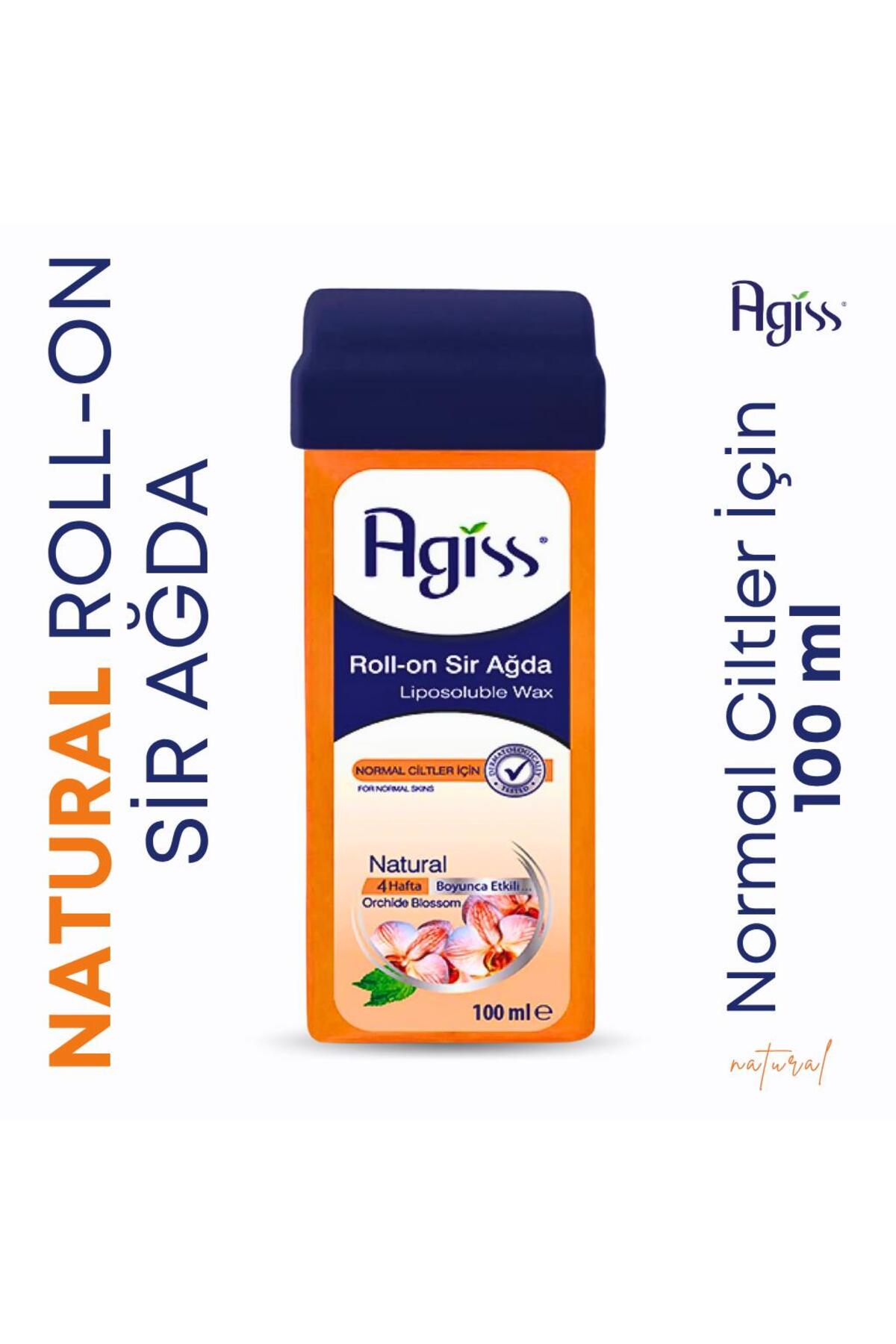 AGISS Roll-On Sir Ağda Normal Ciltler 100 ml — 8698703020528