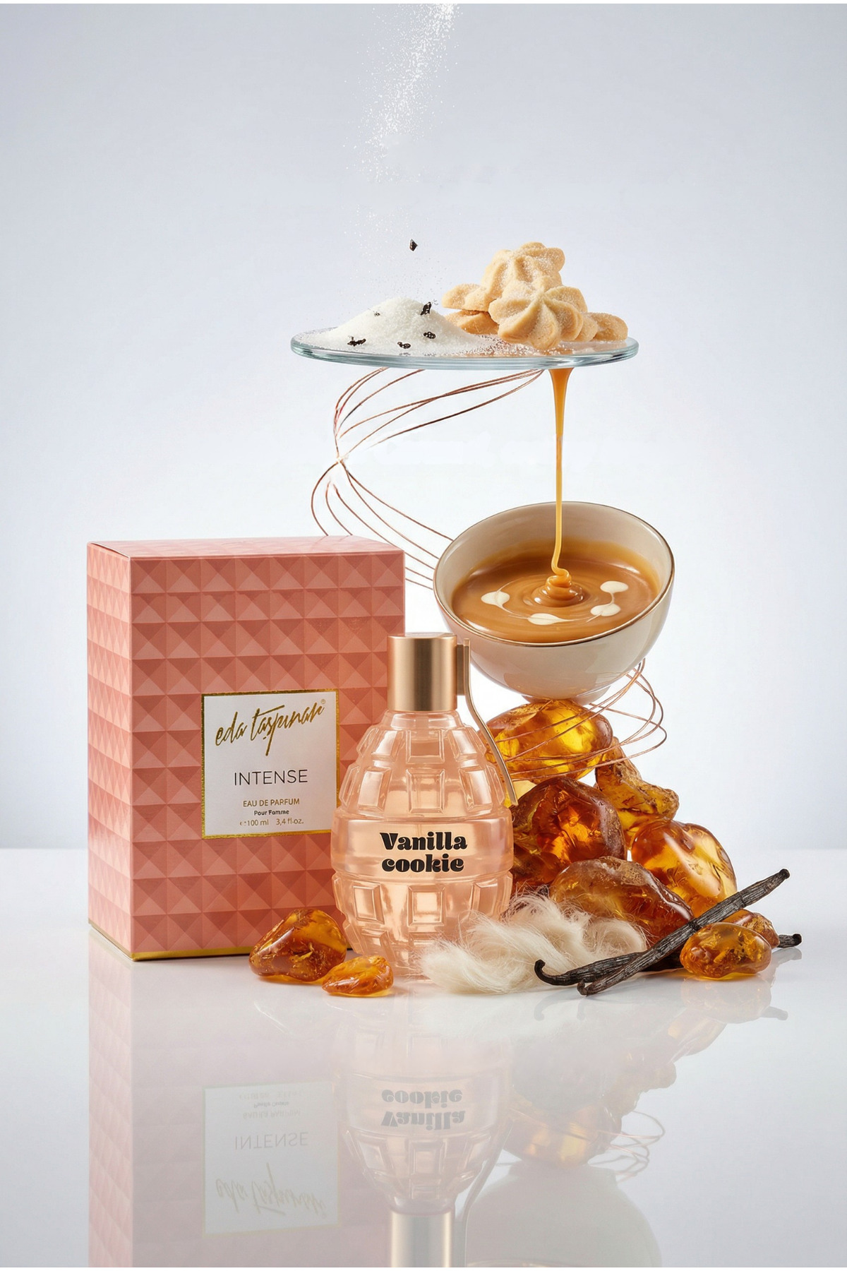 Eda Taşpınar Vanilla Cookie EDP 100 ml Kadın Parfümü – Kalıcı