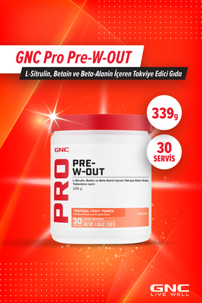 GNC GNC Pro PreWorkout – 339 g