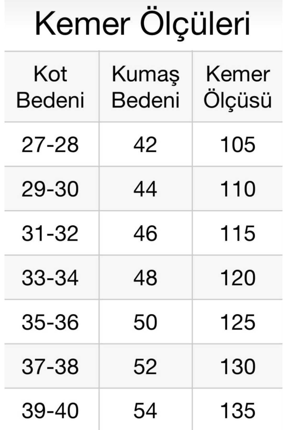 hebmeyy Özel güvenlik kemeri Metal tokası özel güvenlik kemeri görsel 8