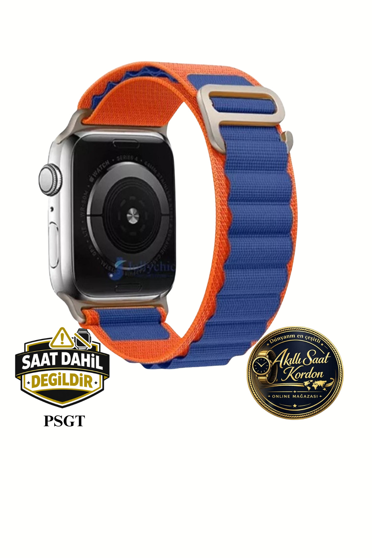 Apple Watch Compatible Series 1/2/3/4/5/6/se/7/8/9 Ultra/ultra2 42-44-45-49mm-S10 (46MM) Cord Alpin