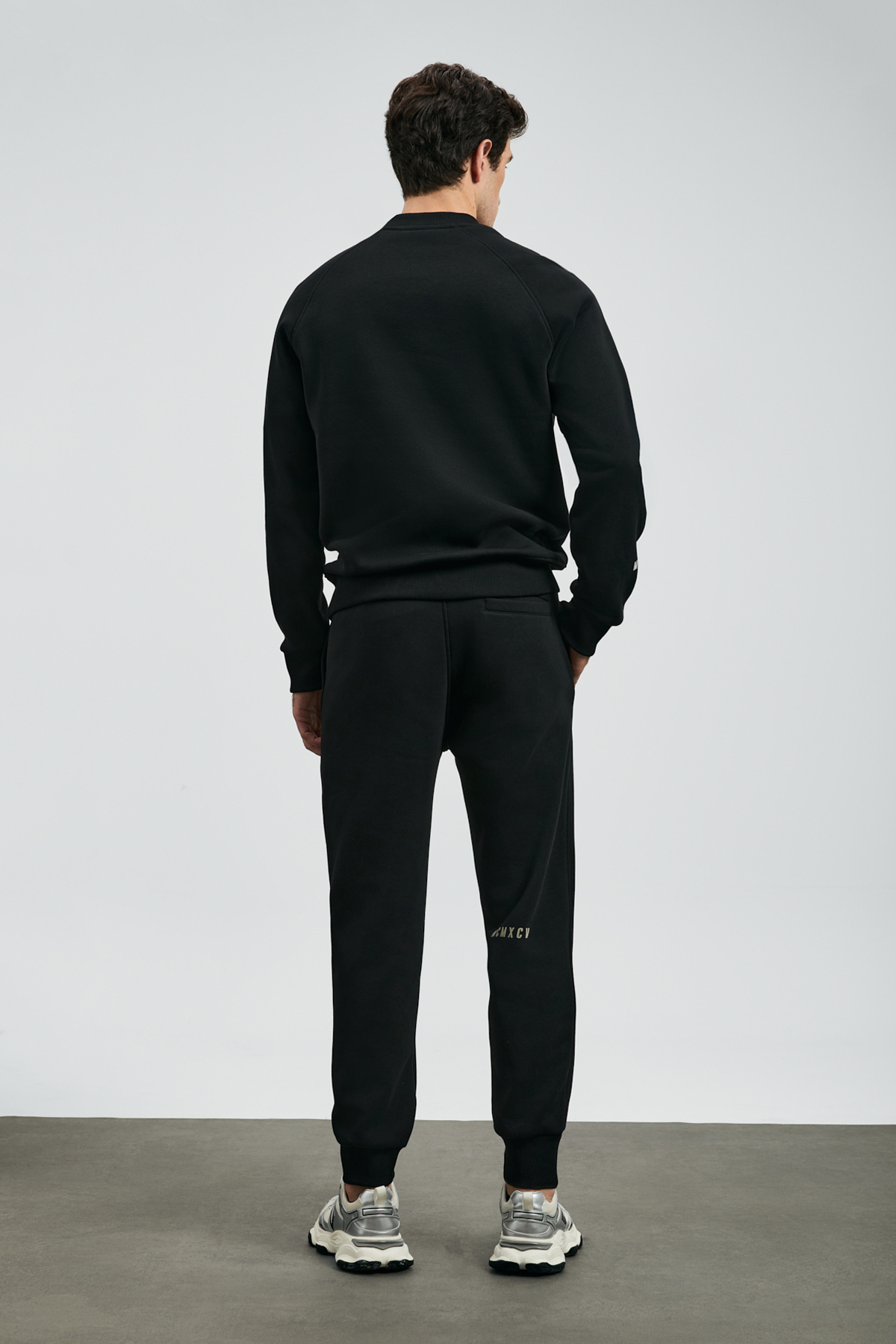 Lufian  Sıgma Erkek Sweatshirt Siyah - Görsel 6