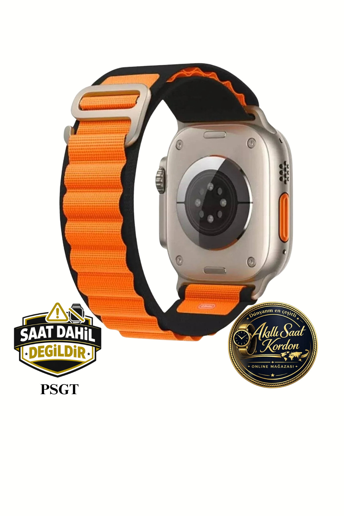 Apple Watch Compatible Series 1/2/3/4/5/6/se/7/8/9 Ultra/ultra2 42-44-45-49mm-S10 (46MM) Cord Alpin