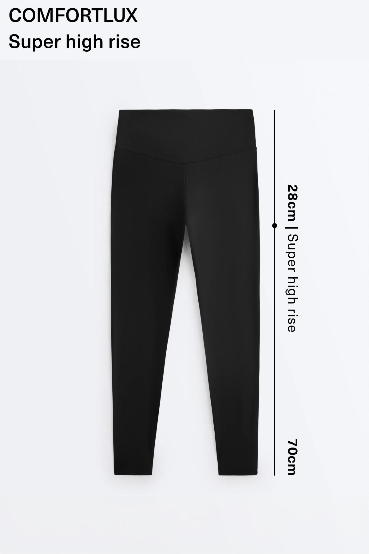 Oysho Full length comfortlux super high rise tayt görsel 5