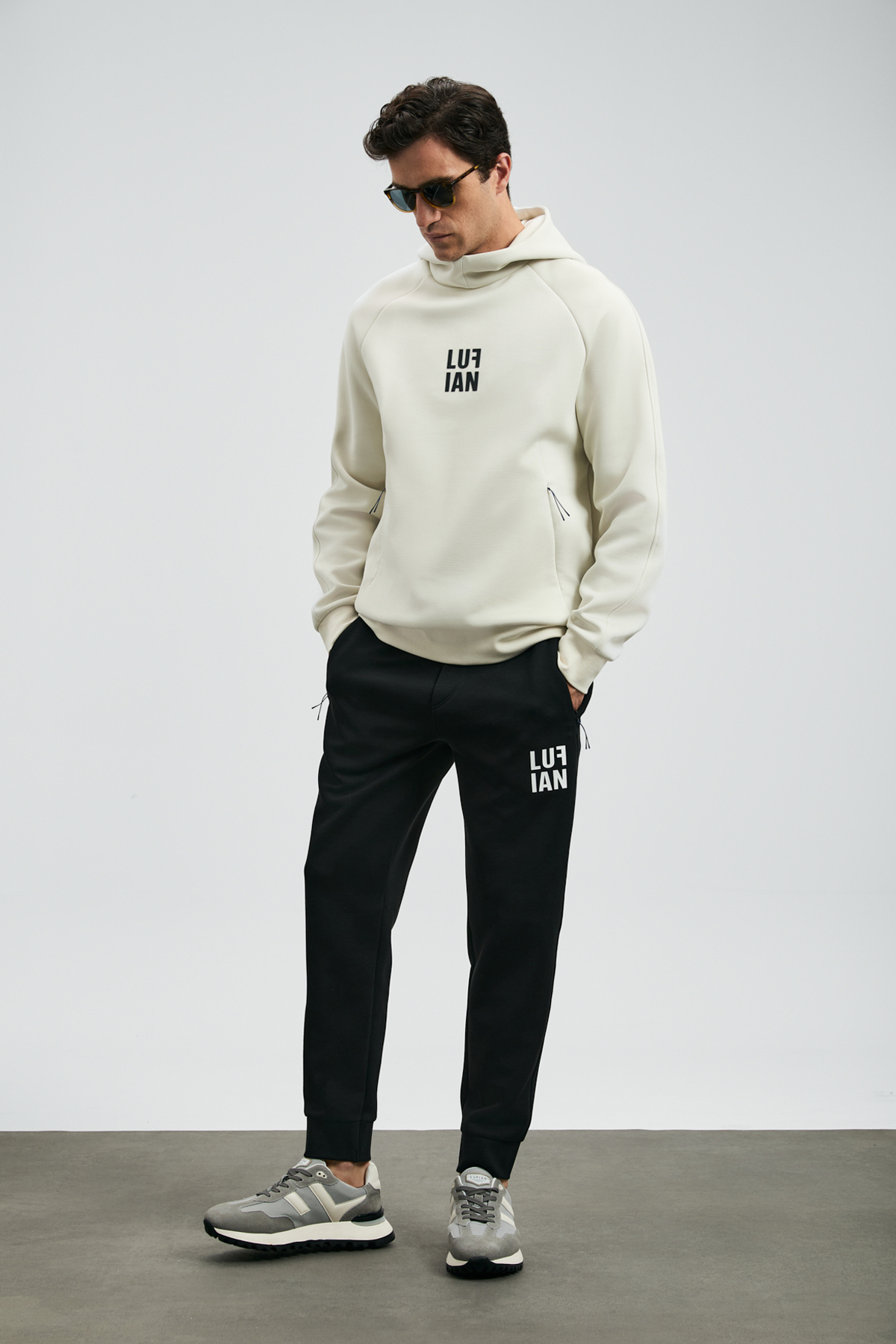 Lufian  Mata Erkek Eşofman Altı Siyah - Görsel 3