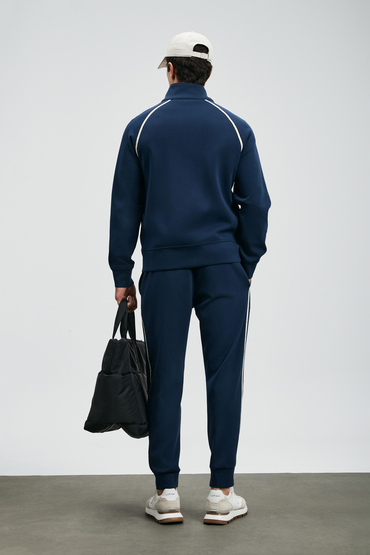 Lufian  Tyson Erkek Eşofman Altı Lacivert - Görsel 6