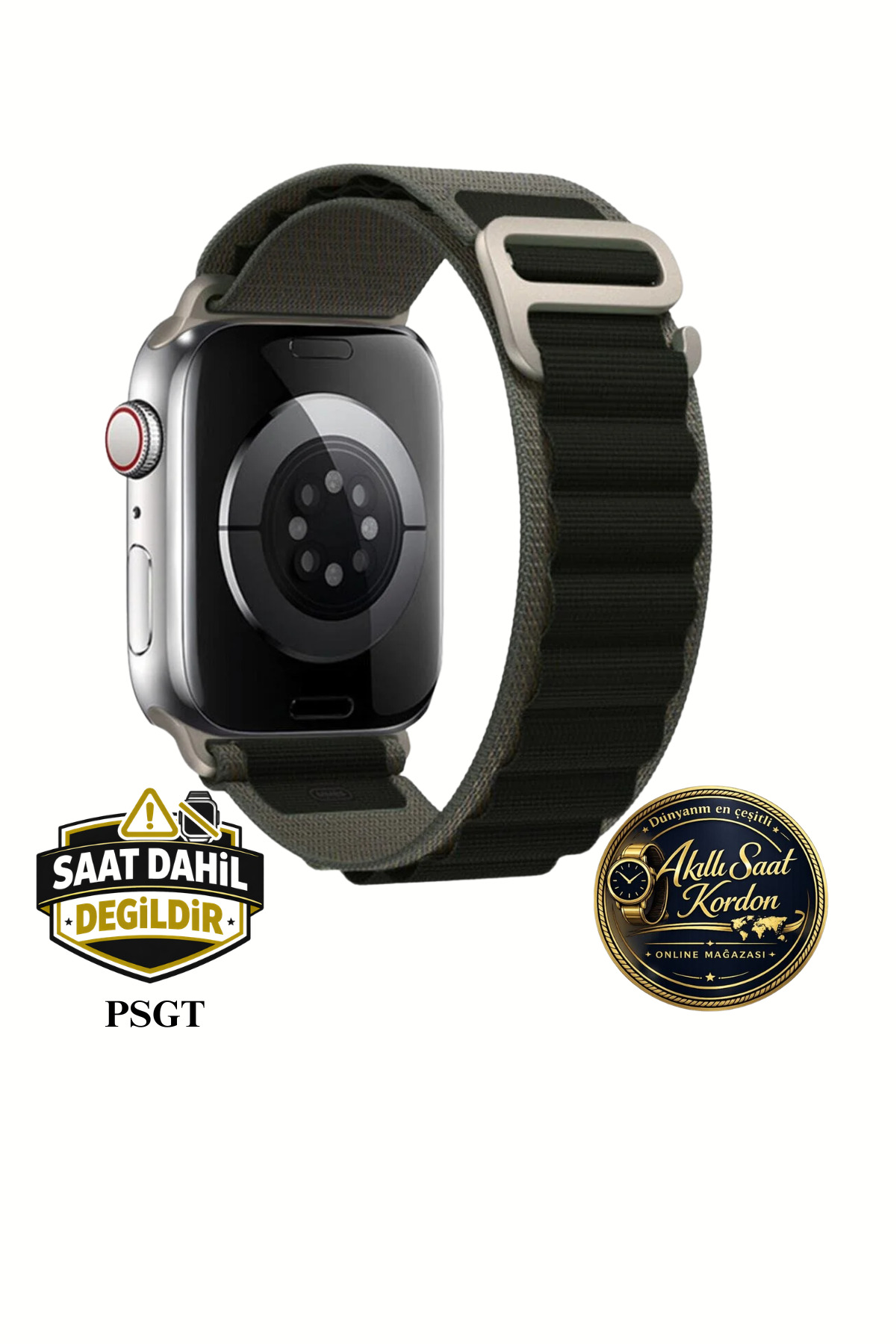 Apple Watch Compatible Series 1/2/3/4/5/6/se/7/8/9 Ultra/ultra2 42-44-45-49mm-S10 (46MM) Cord Alpin