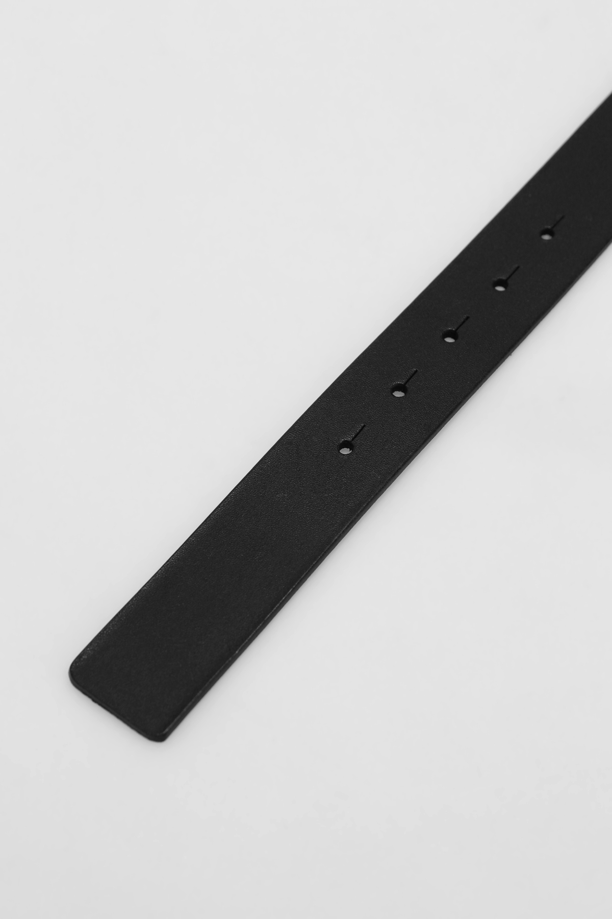 Lufian  Mark Erkek Deri Kemer Siyah - Görsel 3