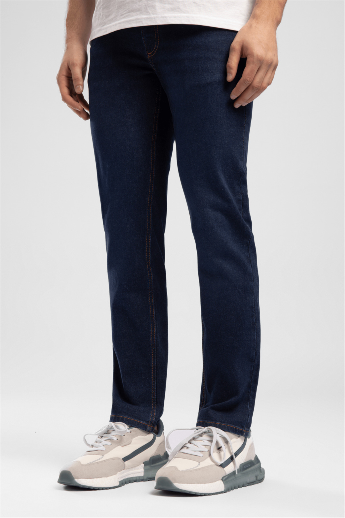 Lee Cooper Marco Erkek Jean Pantolon 199 LCM 121965 görsel 3