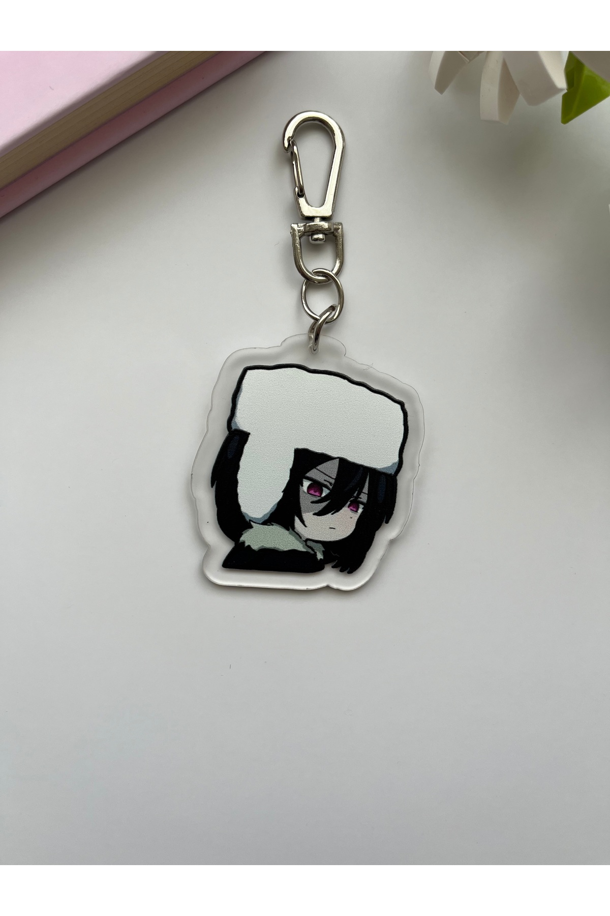 Bungou Stray Dogs Fyodor Dostoyevsky Anime Keychain / Bag Ornament