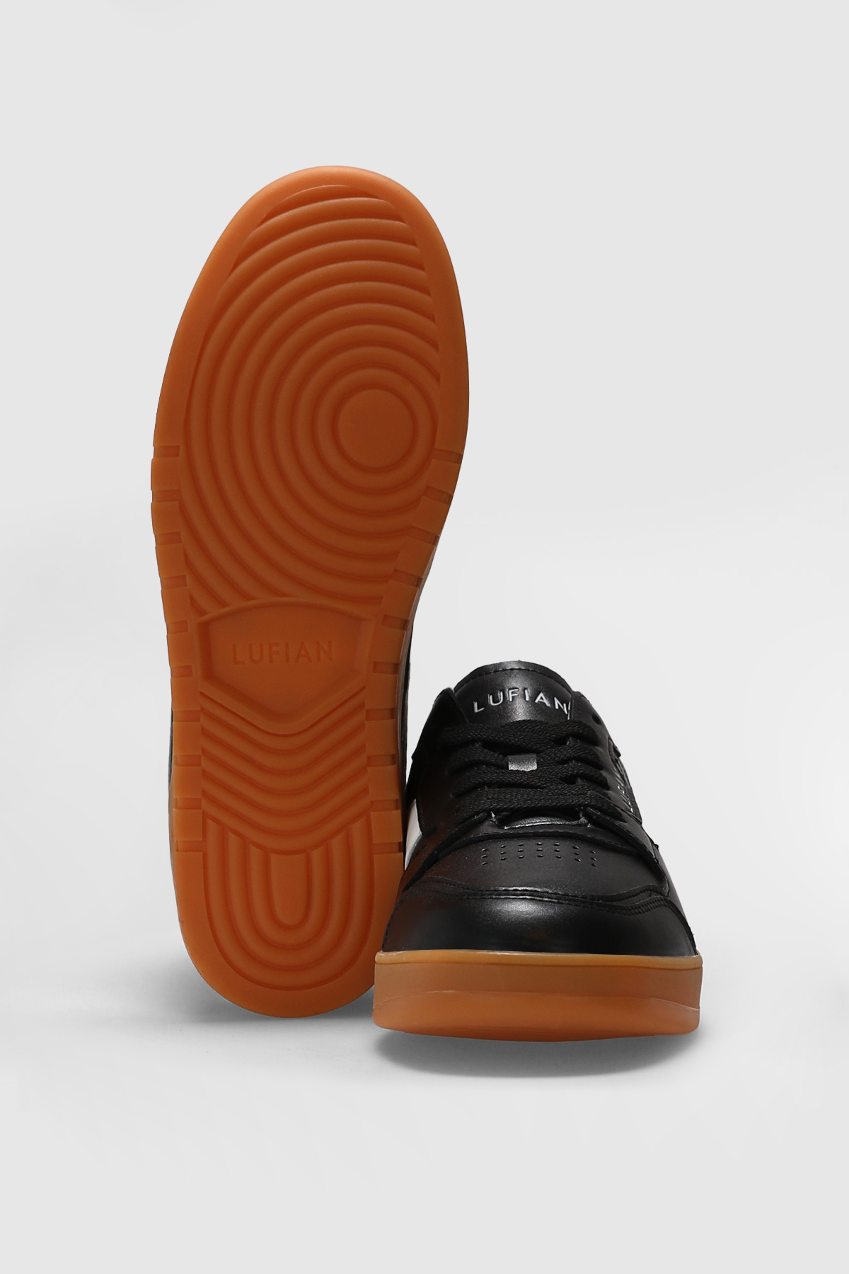 Lufian  Jake Erkek Sneaker Ayakkabı Siyah - Görsel 5