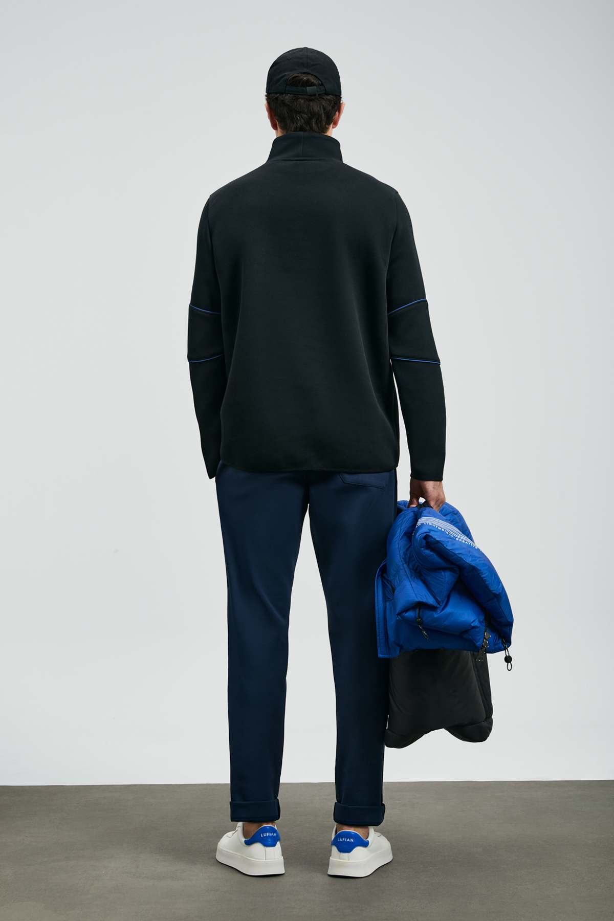 Lufian  Rex Erkek Eşofman Altı Lacivert - Görsel 6