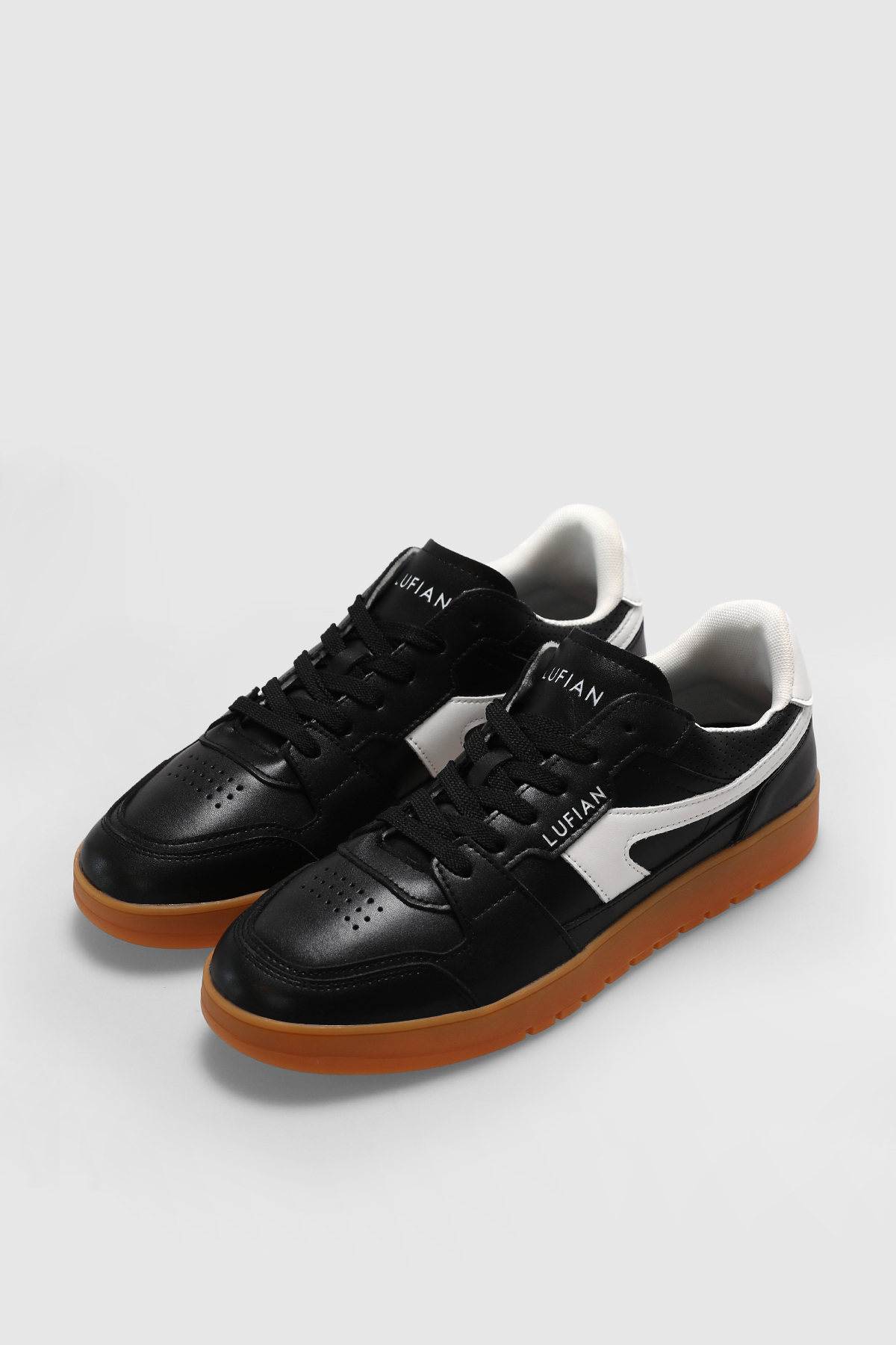 Lufian  Jake Erkek Sneaker Ayakkabı Siyah - Görsel 4