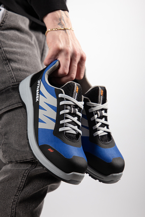 e&e Mekap Üretimi Dynamek 53 S1 Kompozit Burunlu Yarım Ortopedik Spor İş Ayak...