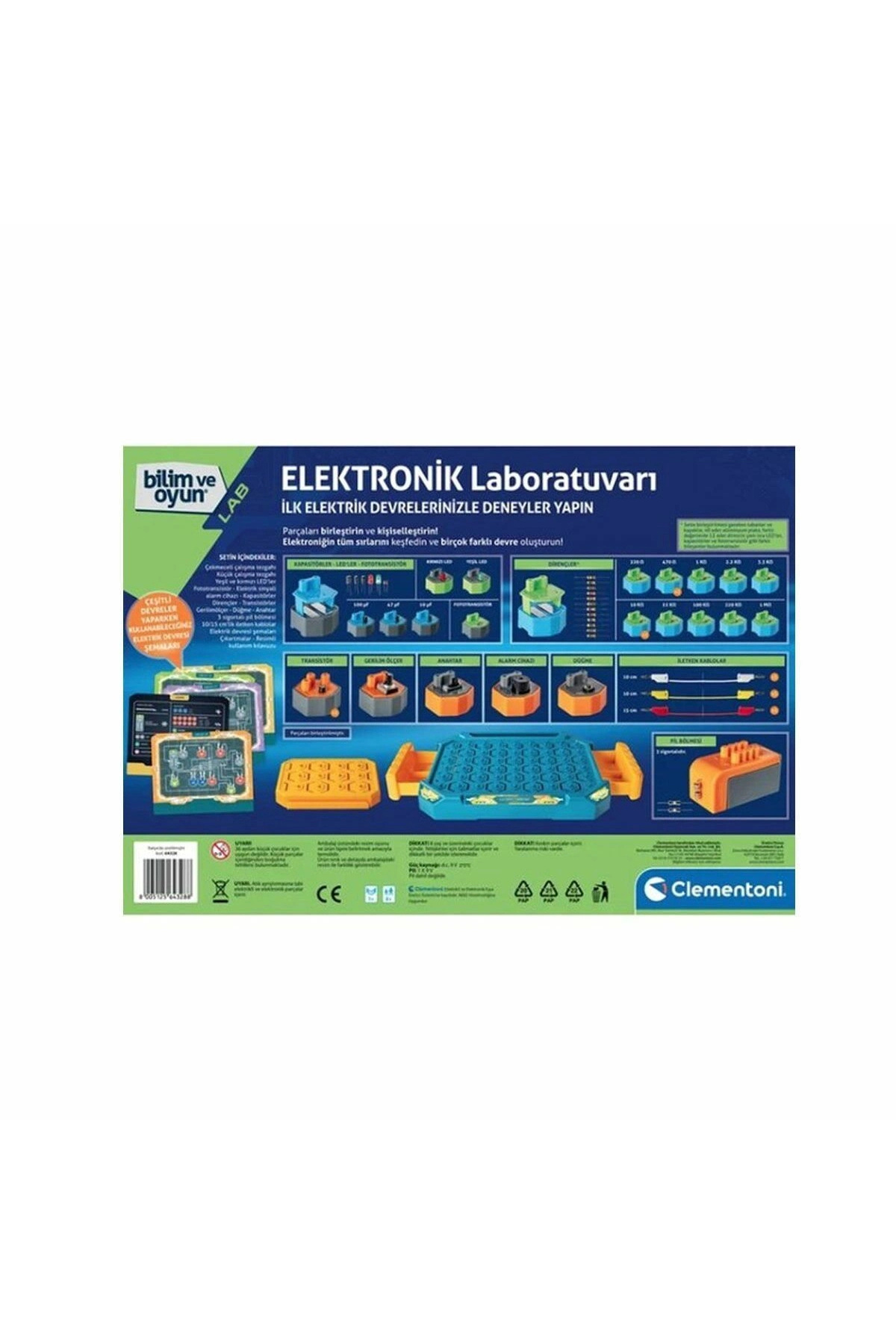 Genel Markalar 64328 Bilim ve Oyun - Elektronik Laboratuvarı +8