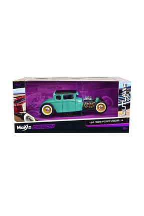Genel Markalar MAY 31354 1929 Ford Model Araba 1:24 -Necotoys