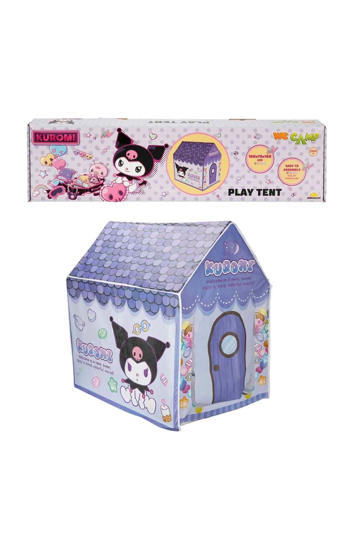 Sunman Kuromi Oyun Çadırı
