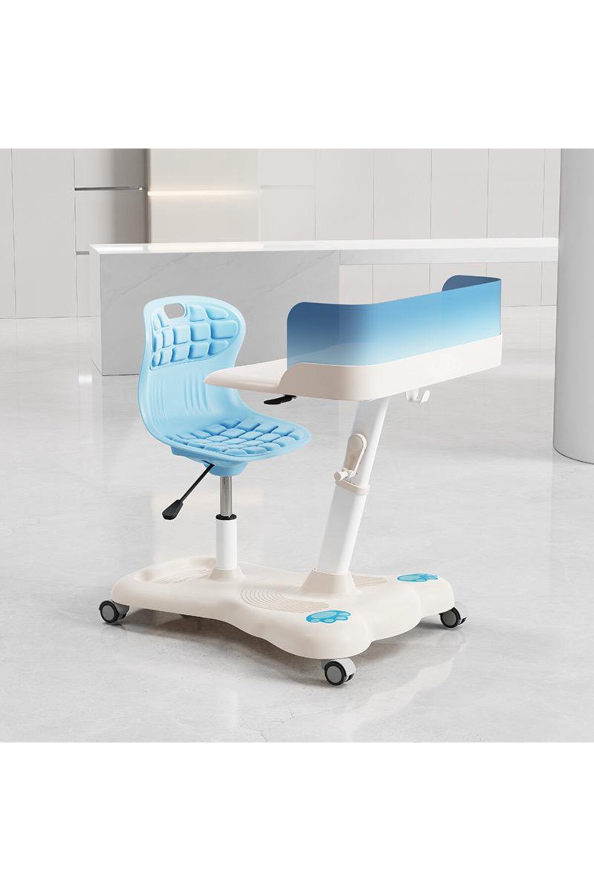 sfyzone Plus Mobil Çalışma masası Mavi - Fiyatı, Yorumları