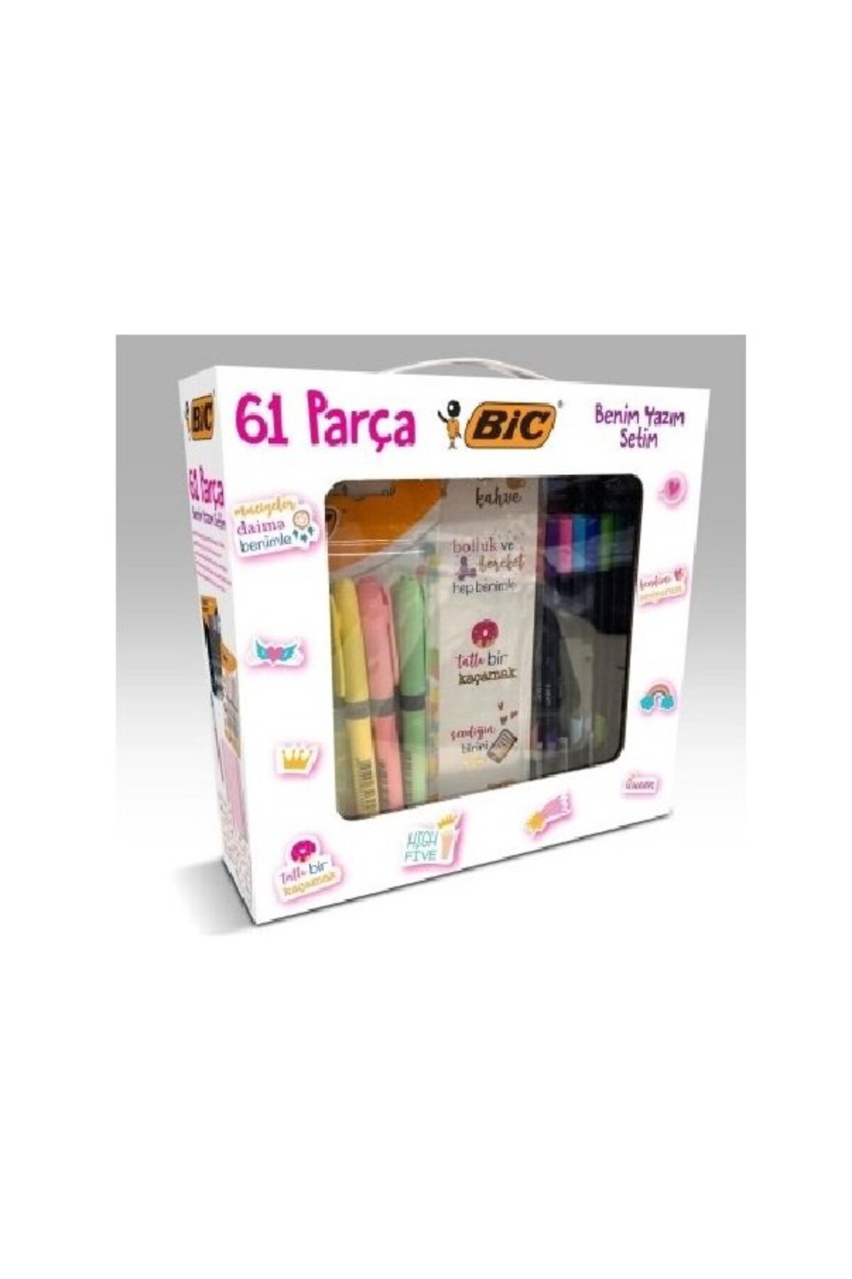 プロジェクトセカイ　pipi A37 セット売り Genel Markalar Bic Benim Yazım Setim 61 Parça 517205 - Fiyatı