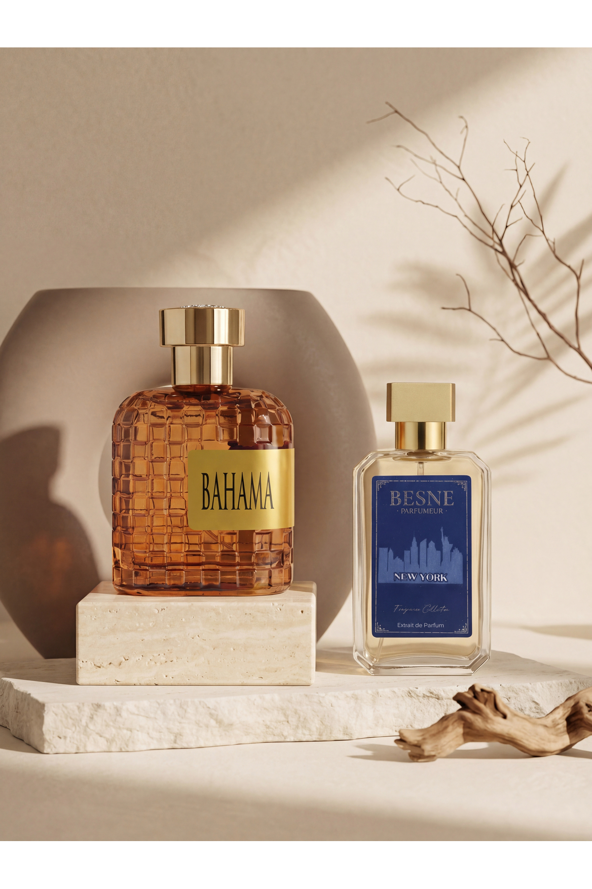 مجموعه عطر نیویورک و باهاما Extrait De Parfum - 7 — تصویر 3 از 9