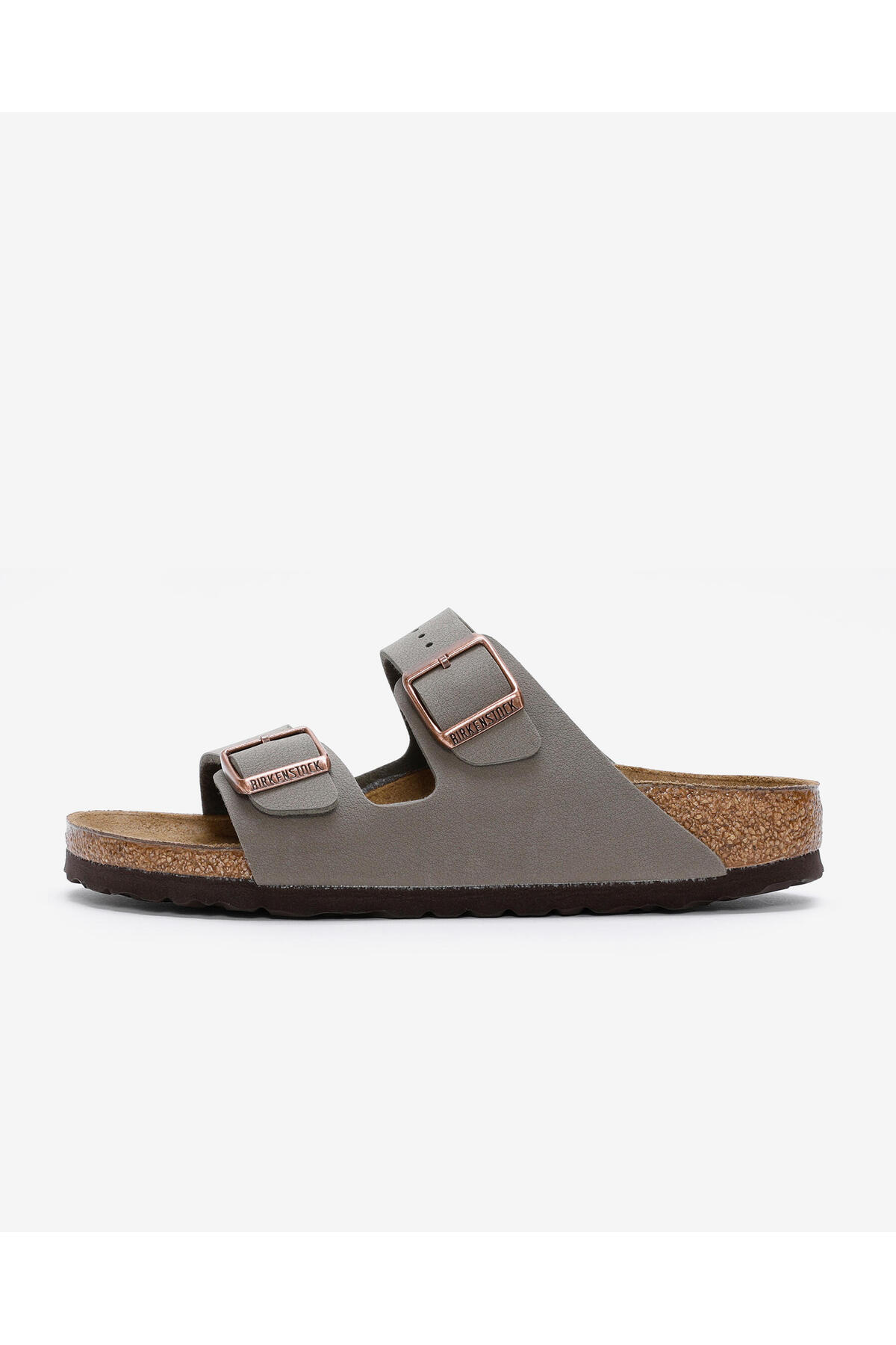 Birkenstock ARIZONA BF NUBUK Gri Terlik 151213-20316