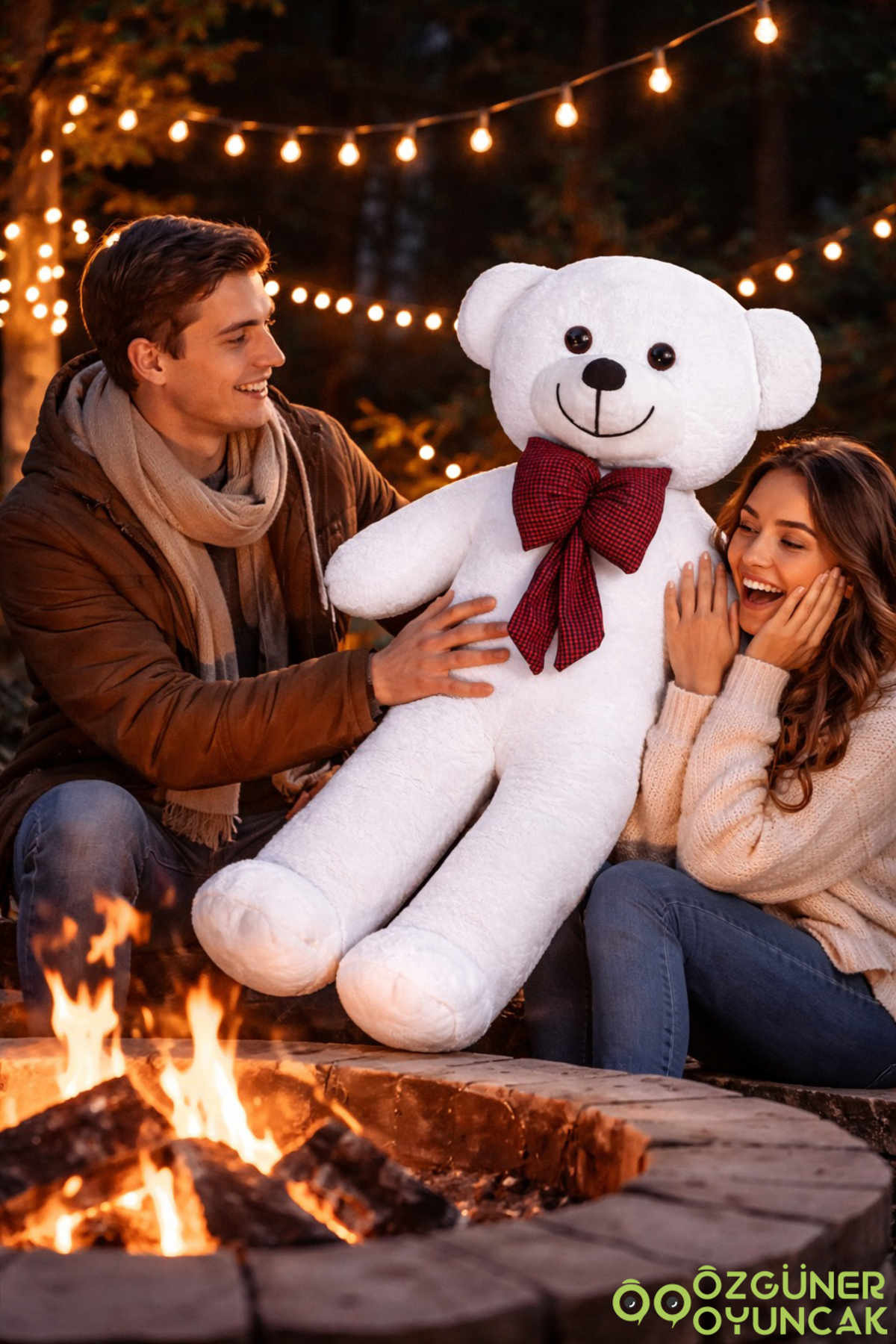 170140 Giant Plush Bear – Meaningful Gift for Special Occasions