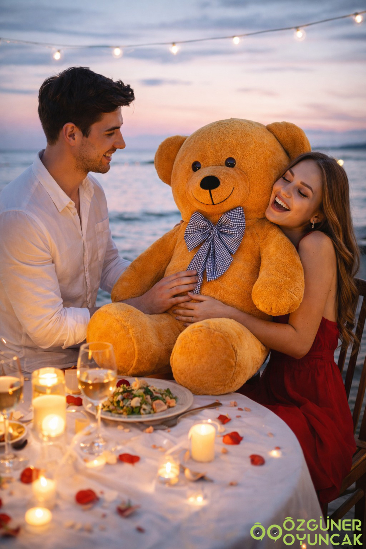 170140 Giant Plush Bear – Meaningful Gift for Special Occasions