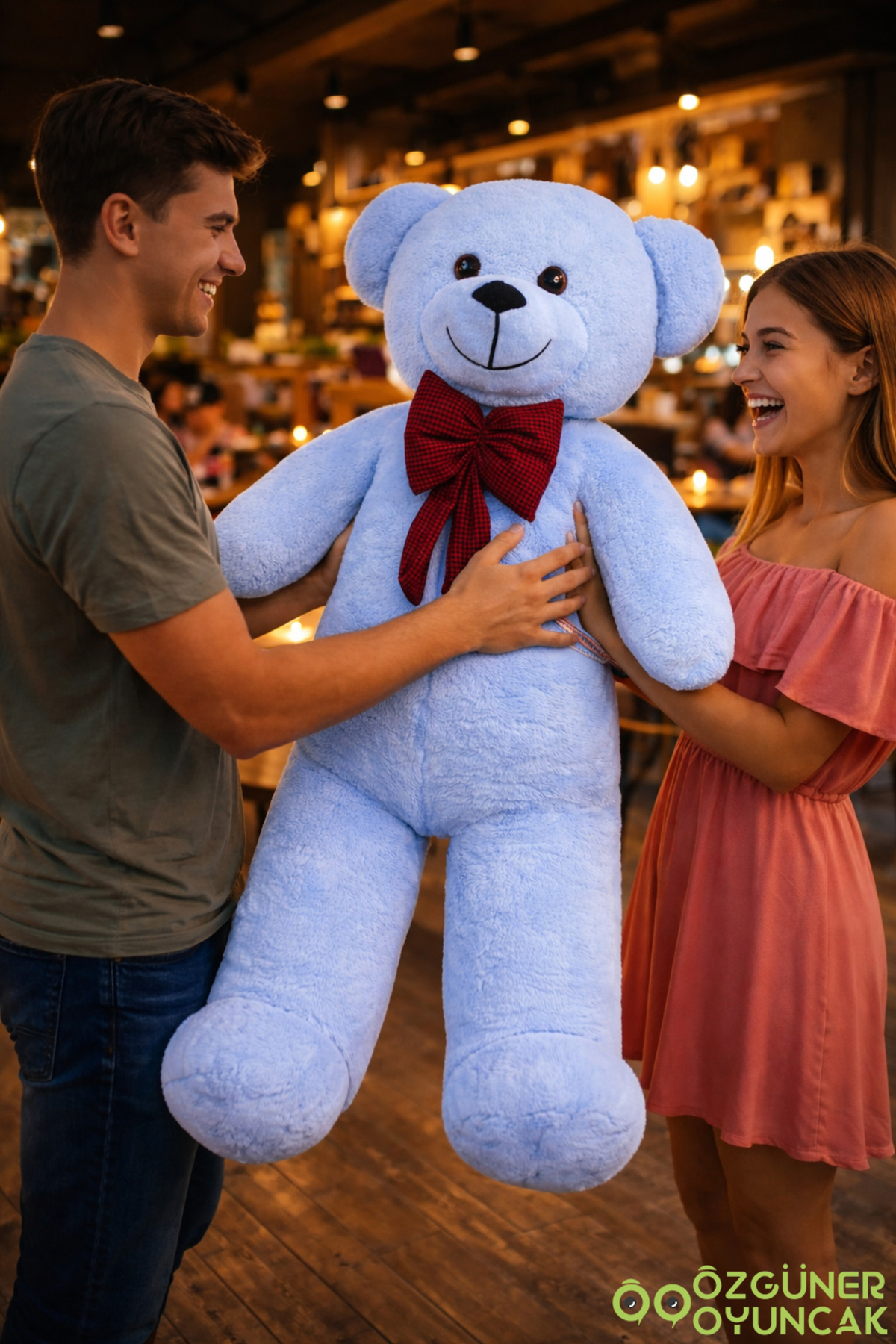 170140 Giant Plush Bear – Meaningful Gift for Special Occasions