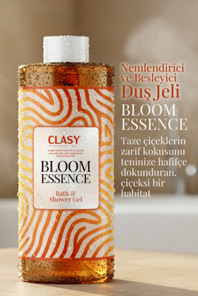 Clasy Care Bloom Essence Duş Jeli