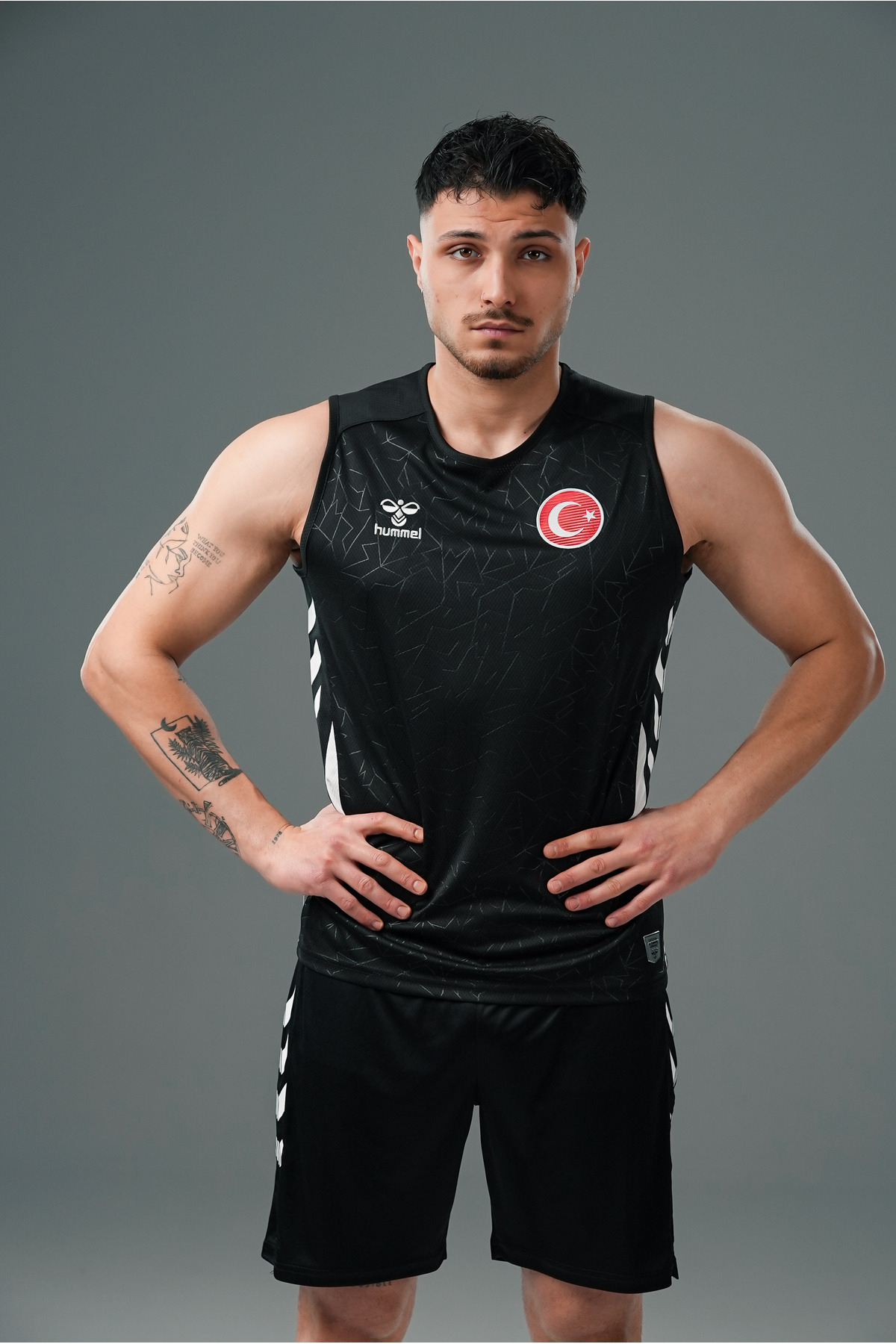 hummel Dream Milli Takım Kolsuz Tişört Siyah