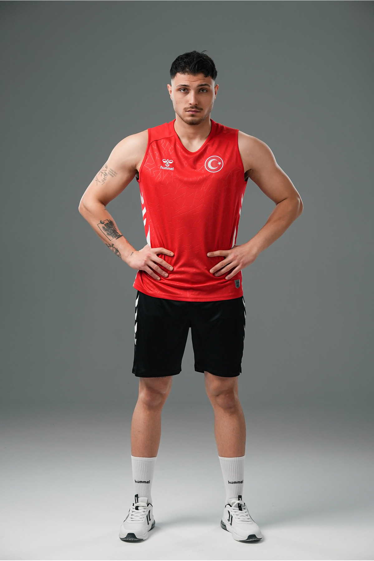hummel Dream Milli Takım Kolsuz Tişört Kırmızı görsel 4