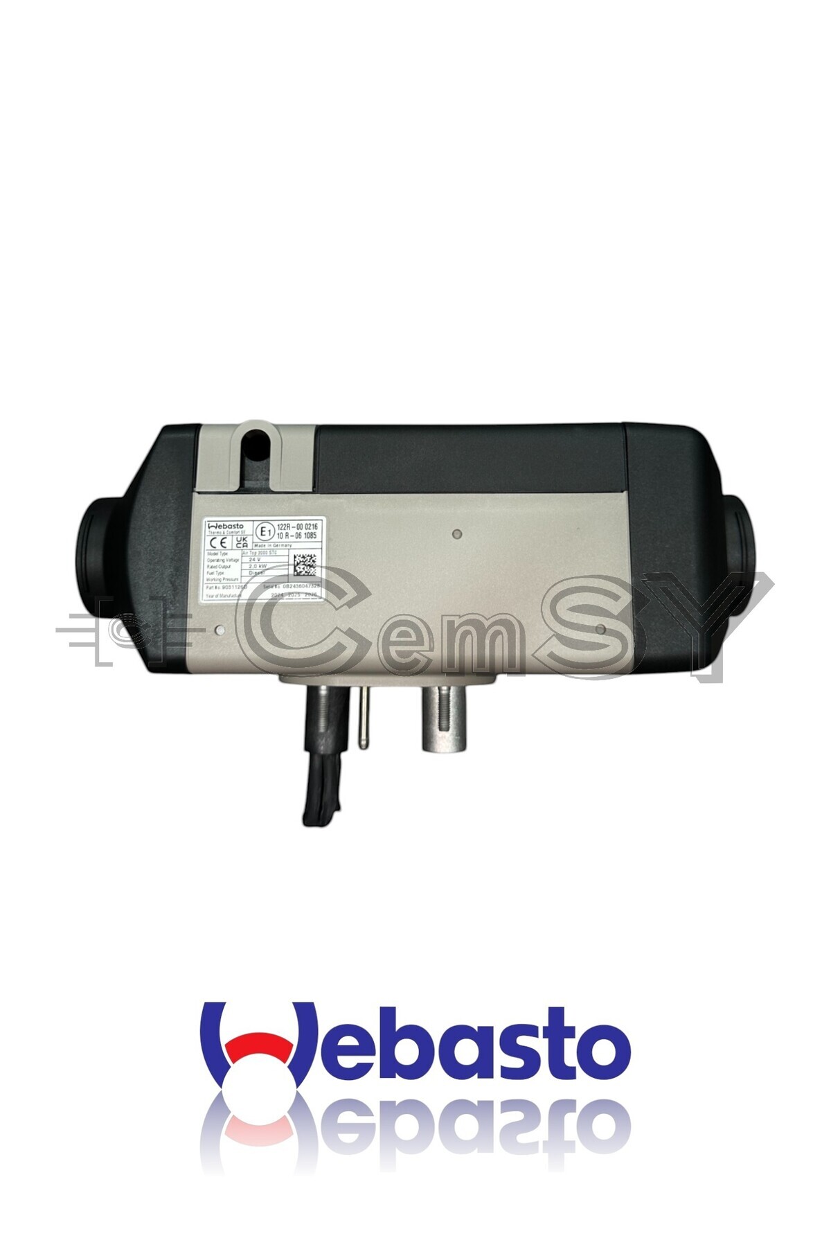WEBASTO AT2000 STC 12V Dizel Isıtıcı Set (9034320C) - Fiyatı