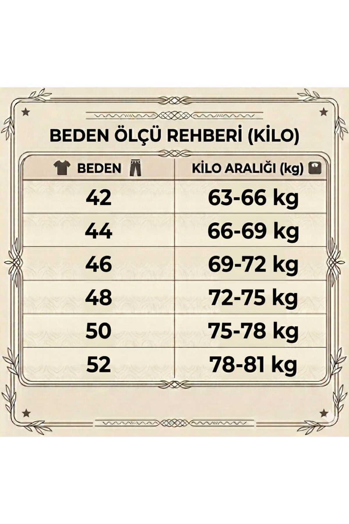 OwenLife  SNOWBLACK Battal Boyfrend Lastikli Yüksek Bel Riglasız Renk:Açık Mavi BOY:98 - Görsel 3