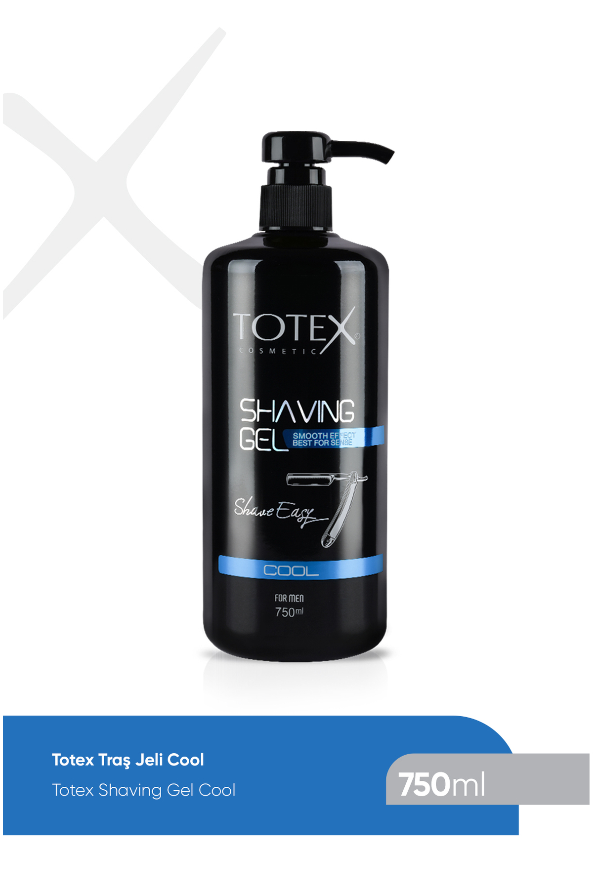 TOTEX Sakal Yumuşatıcı Jel Cool 750 ml - Fiyatı, Yorumları
