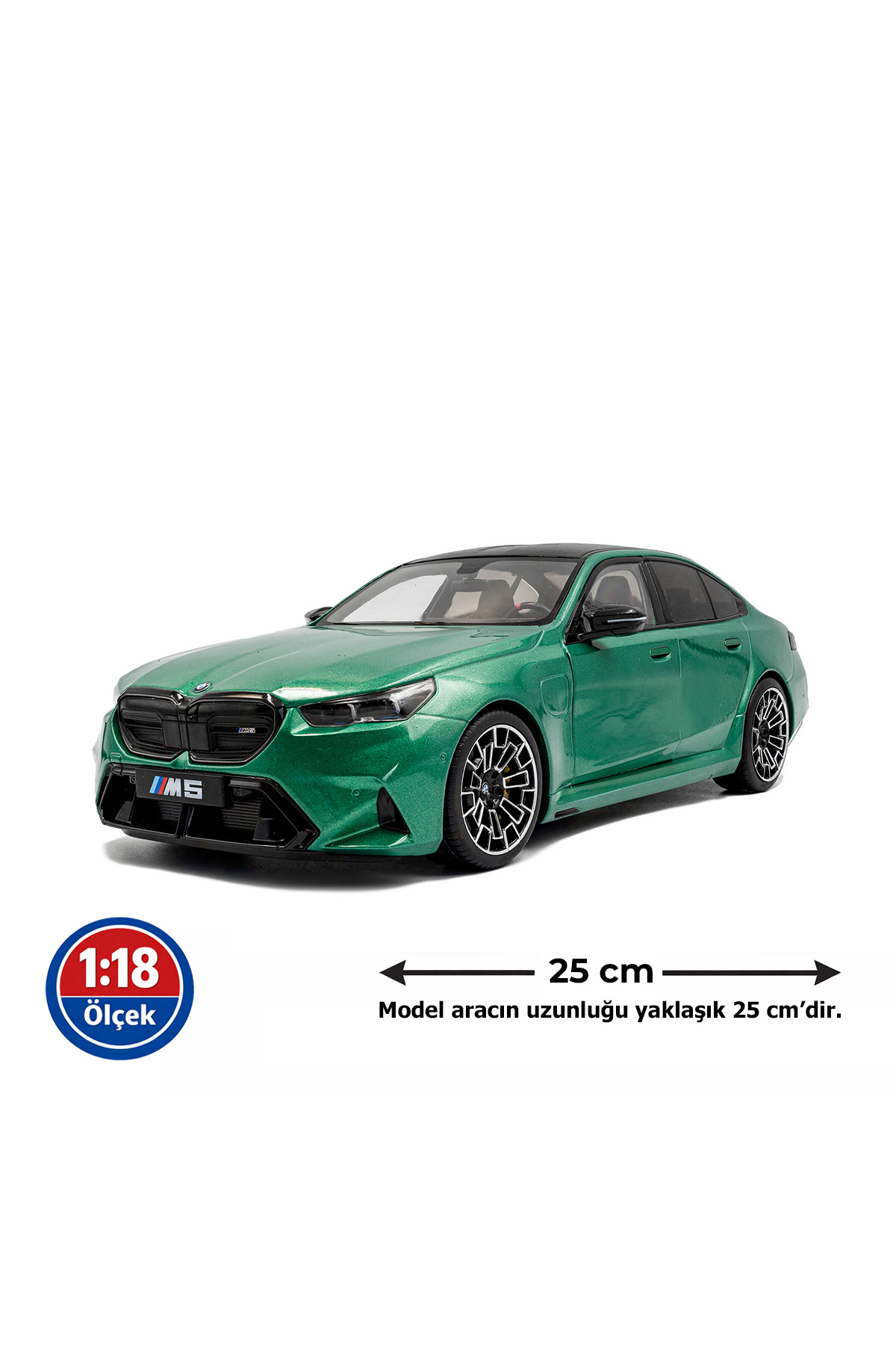 Solido 1:18 Ölçek 2025 BMW M5 (G90) M Diecast Metal Minyatür Model