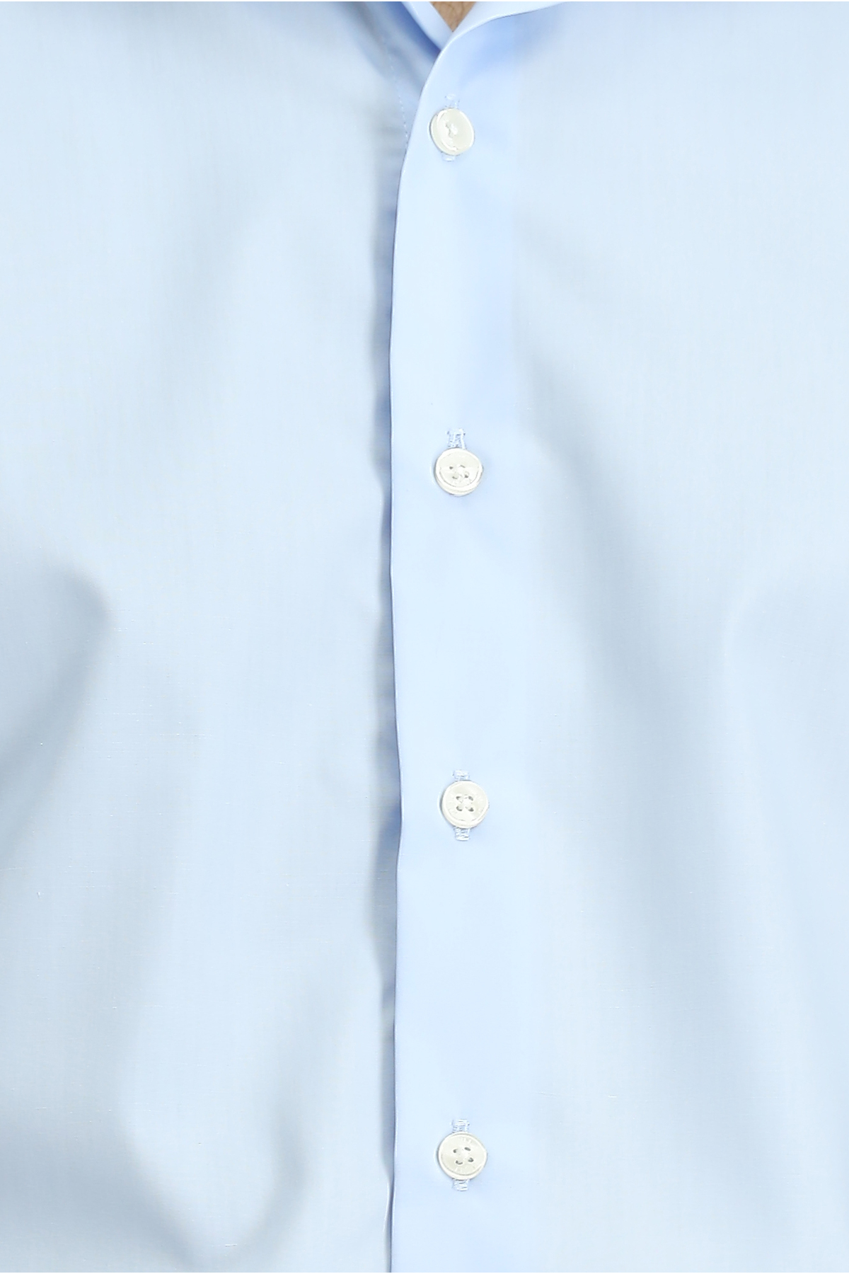 Kiğılı  Uzun Kol Slim Fit Non Iron Ütü Gerektirmeyen Pamuklu Klasik Gömlek - Görsel 5