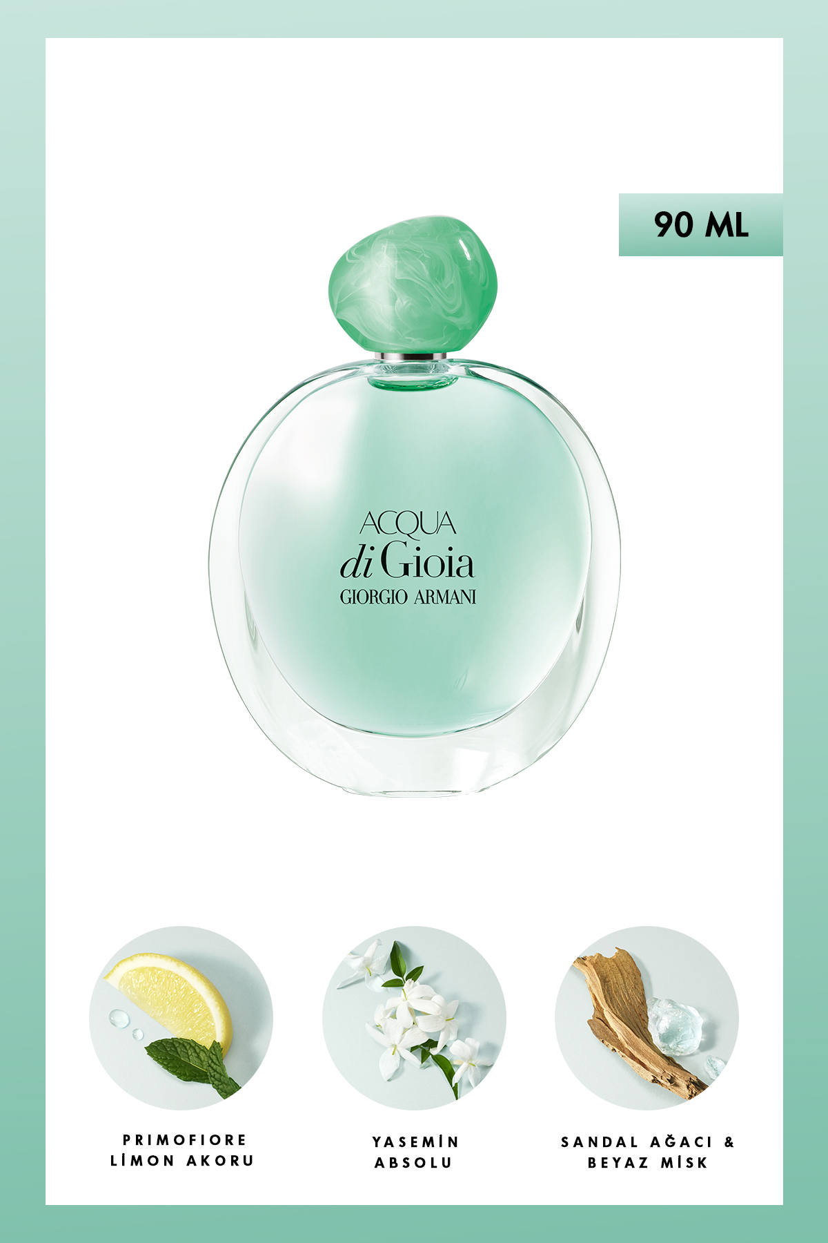 Giorgio Armani Acqua Di Gioia EDP 100 ml Kadın Parfüm 3605521172525 - Fiyatı, Yorumları