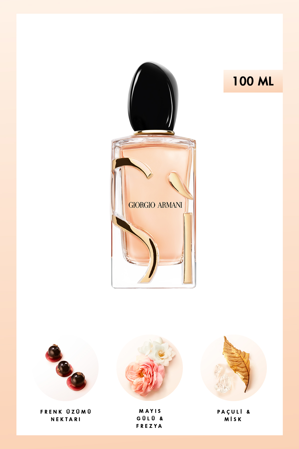 Giorgio Armani Si Parfüm EDP 100 ml Kadın Parfümü Yorumları, Fiyatı