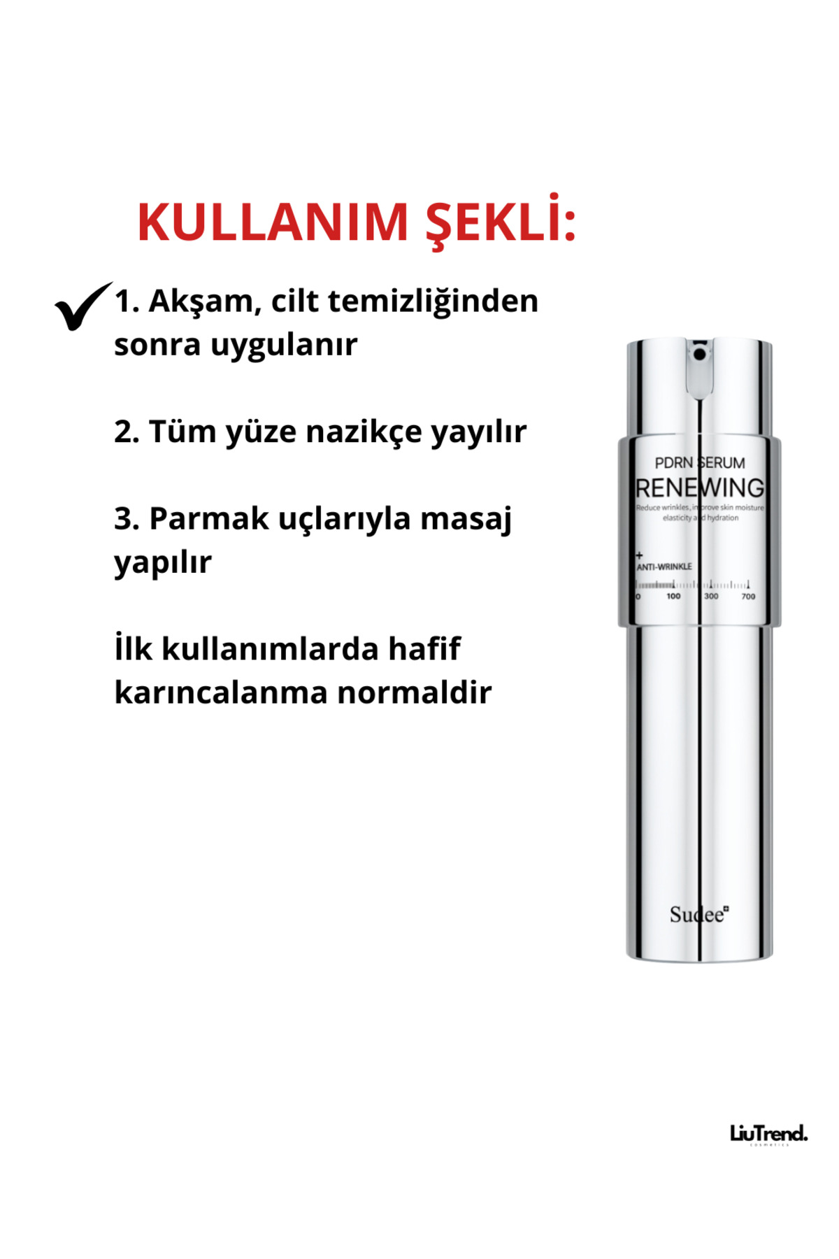 سرم جوان کننده ۱۰۰ میلی لیتری Pdrn و سرم تقویت کننده میکرونیدلینگ Pdrn — SU011 — تصویر 6 از 8