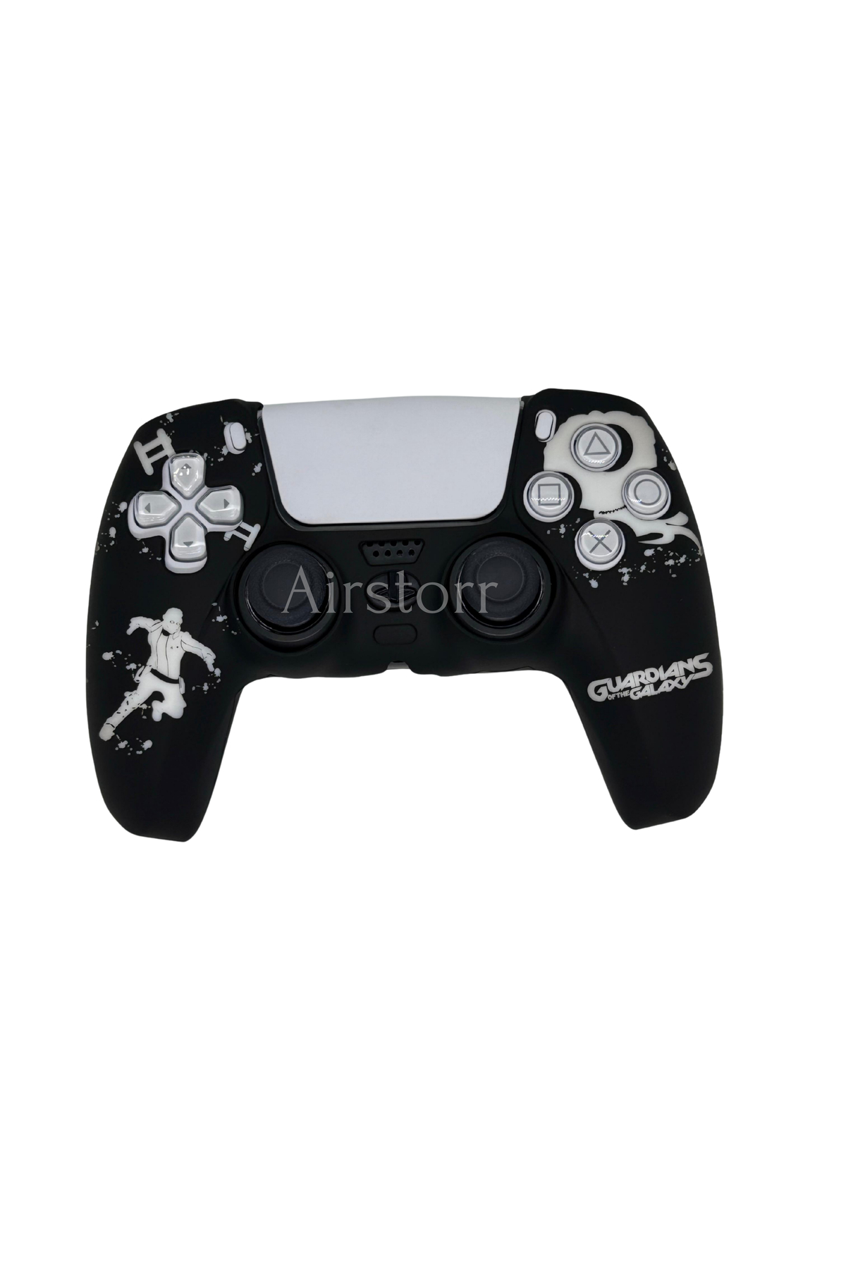 Airstorr PS5 Dualsense Protective Playstation 5 arm Patterned Silicone Case