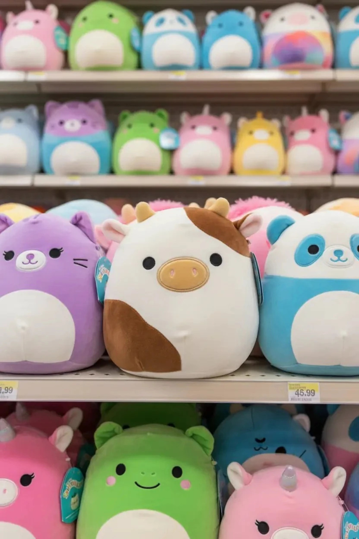 Miniso Çift Taraflı Squishmallow Flip-a-Mallows – Dönüşebilen