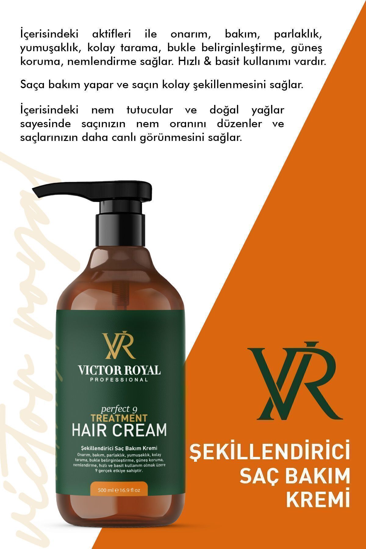 Bukle Belirginleştirici Kıvırcık Ve Dalgalı Saçlar Için Durulanmayan Saç Kremi 500 ml — 8684415818188 — تصویر 5 از 5