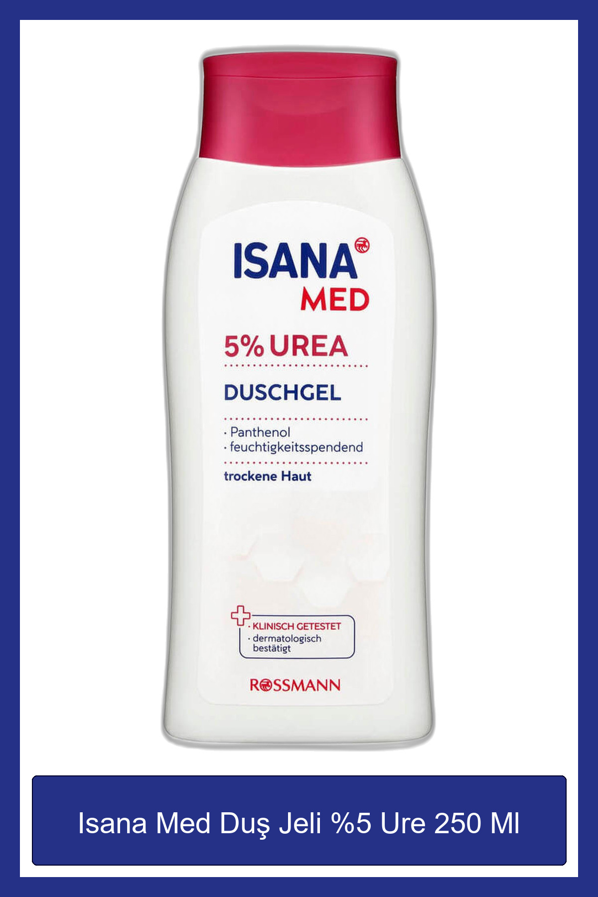 ISANA Med Duş Jeli %5 Ure 250 Ml