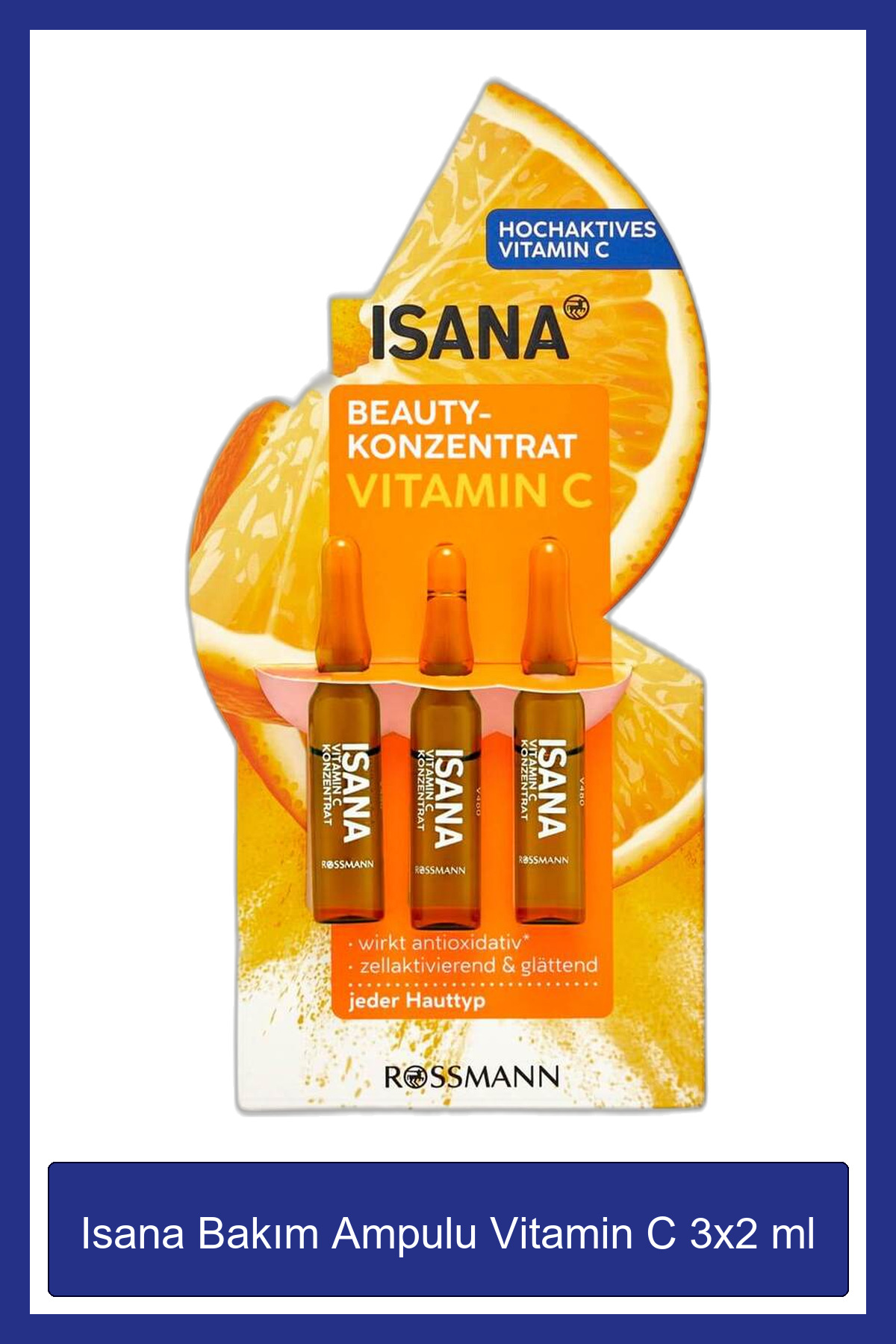 ISANA Bakım Ampulu Vitamin C, 3x2 ml — SR21050444