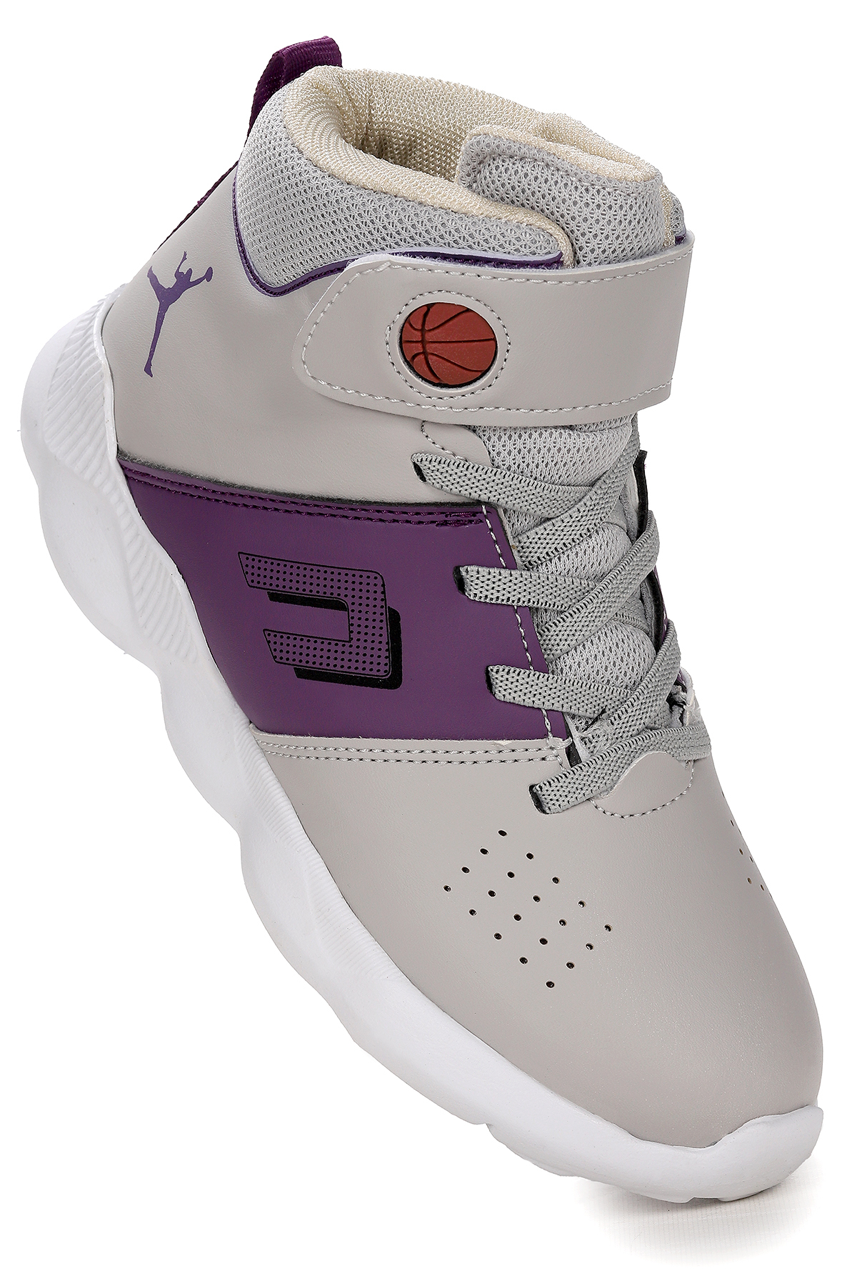 Kiko Kids Rio-2 Daily Sports Girls' Basketball Shoes