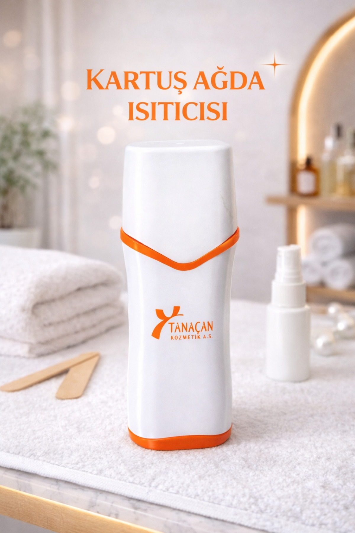 Tanaçan 100ml Tekli Kartuş Isıtıcı — 8698811242416