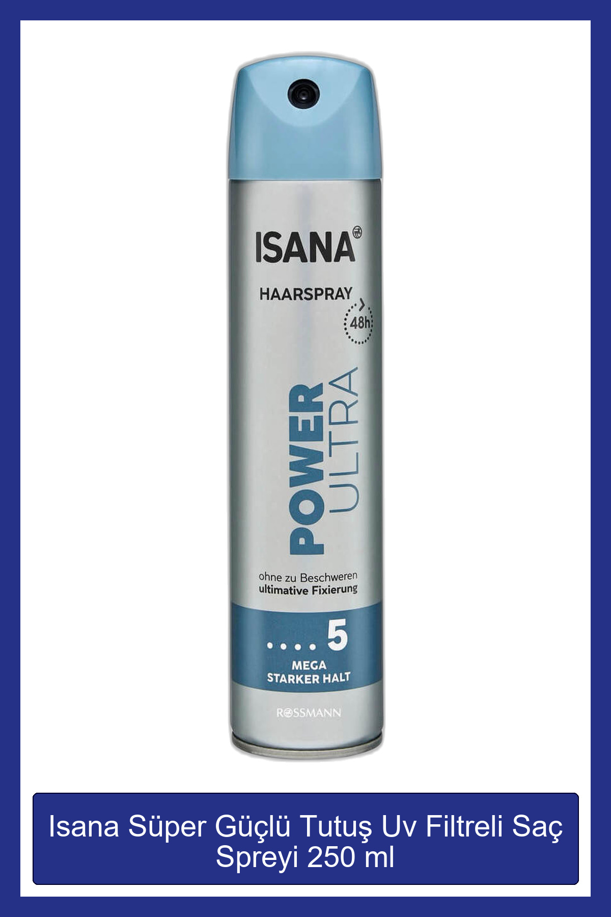 ISANA Süper Güçlü Tutuş Uv Filtreli Saç Spreyi  250 ml — SR12062235