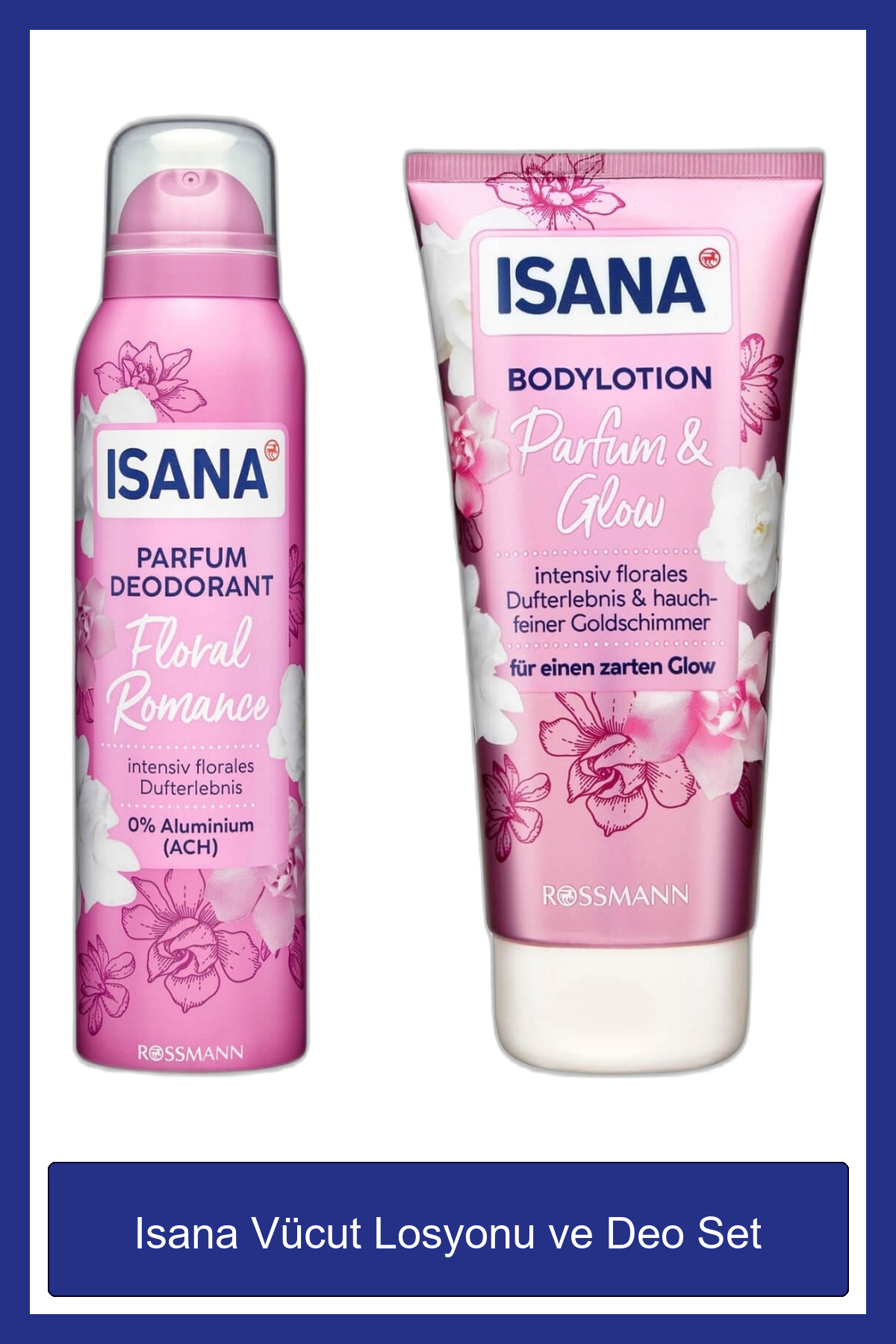 ISANA Vücut Losyonu ve Deo Set — MasalCosmetics3