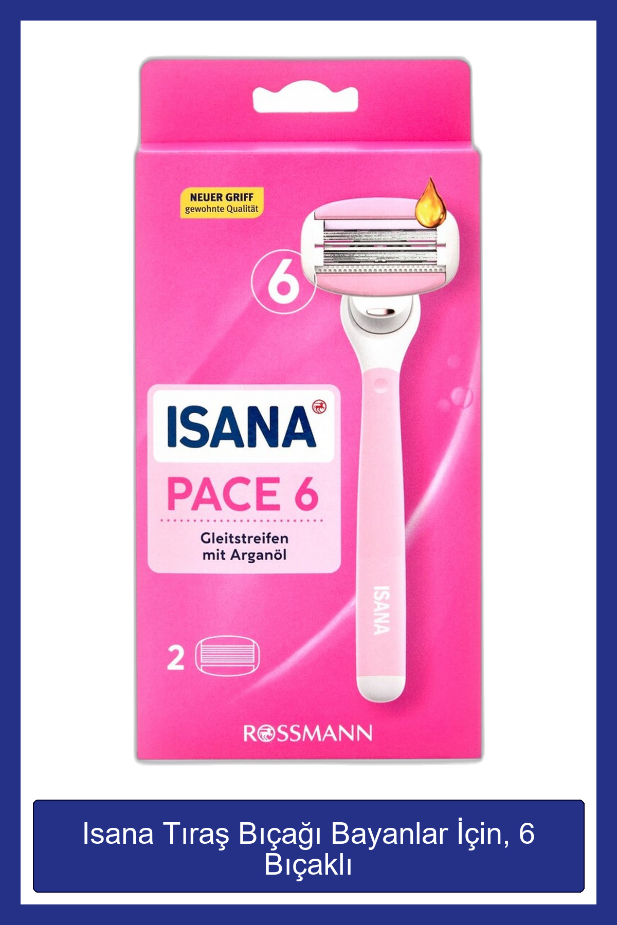 Isana Tıraş Bıçağı Jilet 6 Bıçaklı Yorumları, Fiyatı