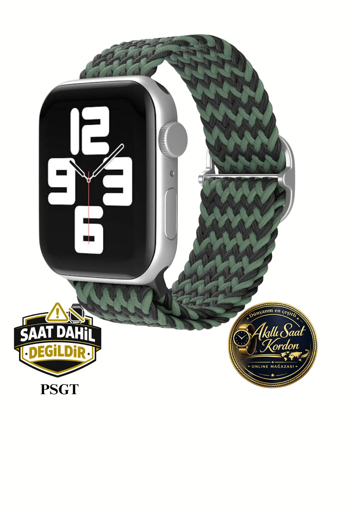 Watch Compatible Series 1/2/3/4/5/6/se/7/8/9 38/40/41mm-S10-11 (42MM) Cord Pride